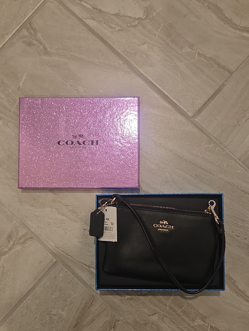 Brand New Coach Wristlet